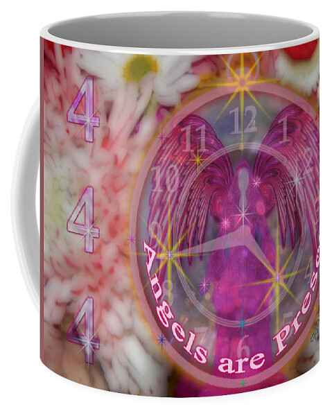 444 Coffee Mug featuring the photograph #8913_444 Angels are Present #8913444 by Barbara Tristan