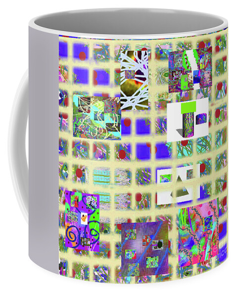 Walter Paul Bebirian Coffee Mug featuring the digital art 9-3-2015fabcd by Walter Paul Bebirian