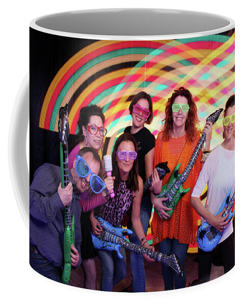  Coffee Mug featuring the photograph 80's Dance Party at Sterling Events Center #9 by Andrew Nourse