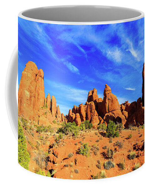 Arches National Park Coffee Mug featuring the photograph Arches National Park #9 by Raul Rodriguez