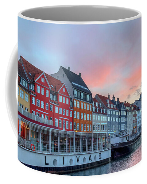 Nyhavn Coffee Mug featuring the photograph Copenhagen - Denmark #9 by Joana Kruse