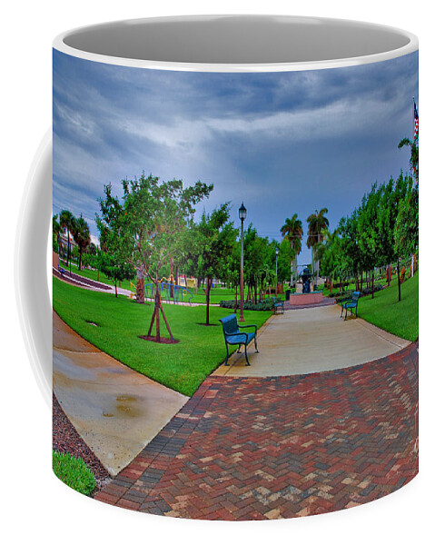 Kelsey Park Coffee Mug featuring the photograph 9- Kelsey Park, Lake Park, Florida by Joseph Keane
