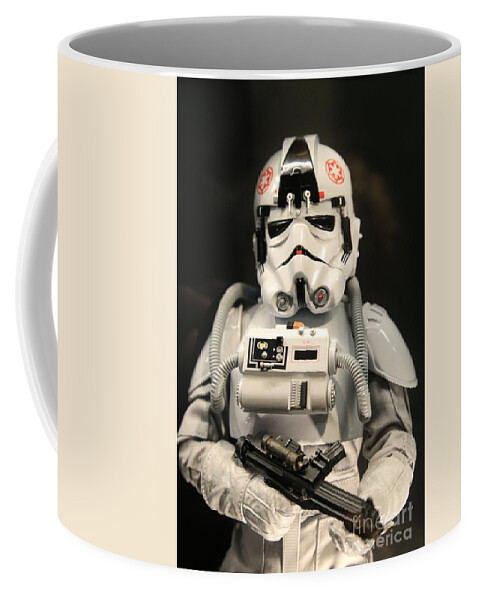 AT-AT Pilot Star Wars Stormtrooper Coffee Mug by Douglas Sacha