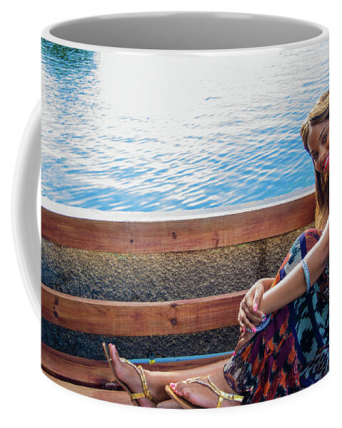 Model Coffee Mug featuring the photograph Model #97 by Jackie Russo
