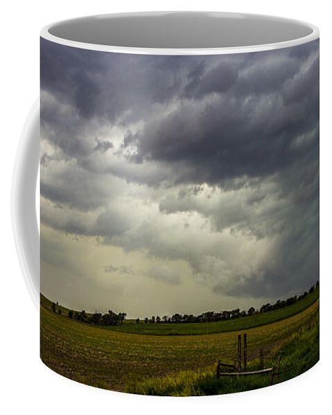 Nebraskasc Coffee Mug featuring the photograph 9th Storm Chase 2015 024 by NebraskaSC