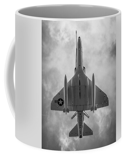 A4 Coffee Mug featuring the photograph A-4 Skyhawk by David Hart