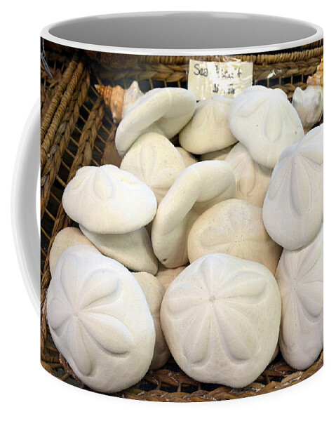 Sea Biscuits Coffee Mug featuring the photograph A Basket of Sea Biscuits by Carla Parris