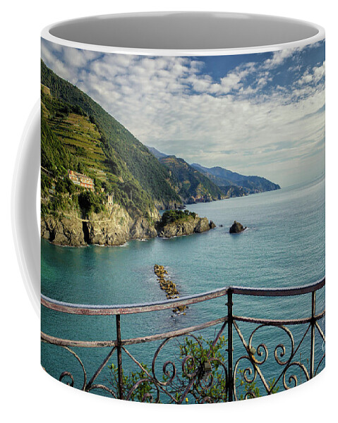 Mediterranean Coffee Mug featuring the photograph A Beautiful Day by Becqi Sherman