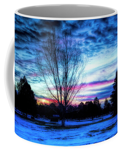Sunrise Coffee Mug featuring the photograph A Blessed December 31st by Steve Sullivan