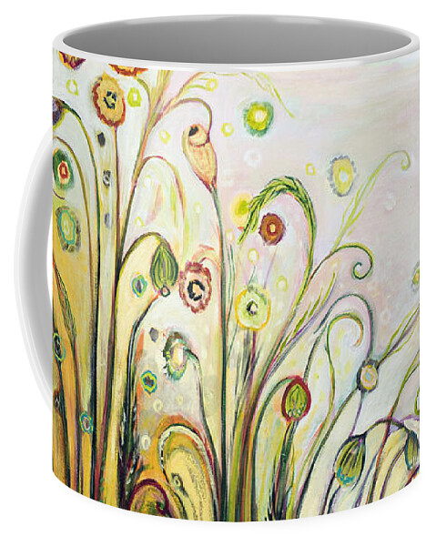Landscape Coffee Mug featuring the painting A Breath of Fresh Air by Jennifer Lommers