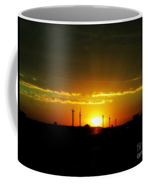  Coffee Mug featuring the photograph A Brighter Future by Kelly Awad