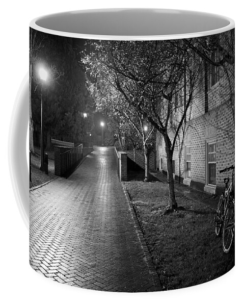 William And Mary Coffee Mug featuring the photograph A Campus Scene by Rachel Morrison