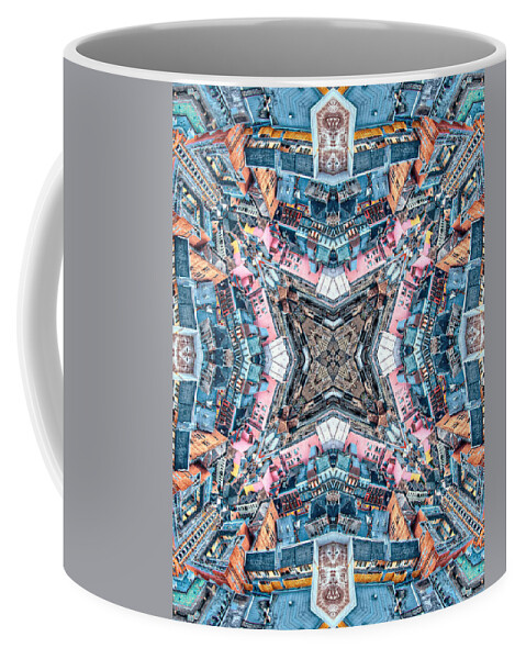 Four Walls Coffee Mug featuring the photograph A City With Four Walls by Phil Perkins