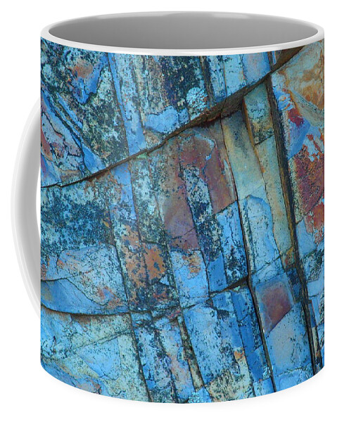 Color Coffee Mug featuring the photograph A Clean Slate by Tom Maxwell