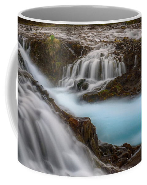 Iceland Coffee Mug featuring the photograph A Closer Look by Amanda Jones