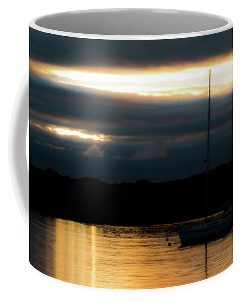 Sunrise Coffee Mug featuring the photograph A CT sunrise by JCV Freelance Photography LLC