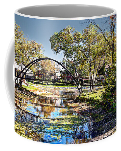 Park Coffee Mug featuring the photograph A Day in the Park by Deborah Klubertanz
