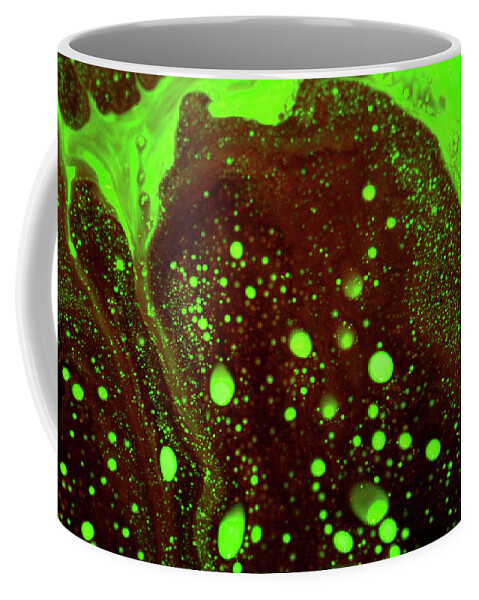 Abstract Coffee Mug featuring the photograph A Fine Mess by Ric Bascobert
