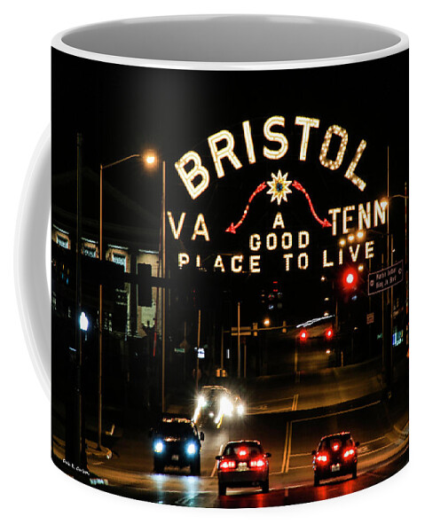 Bristol Coffee Mug featuring the photograph A Good Place To Live by Dale R Carlson
