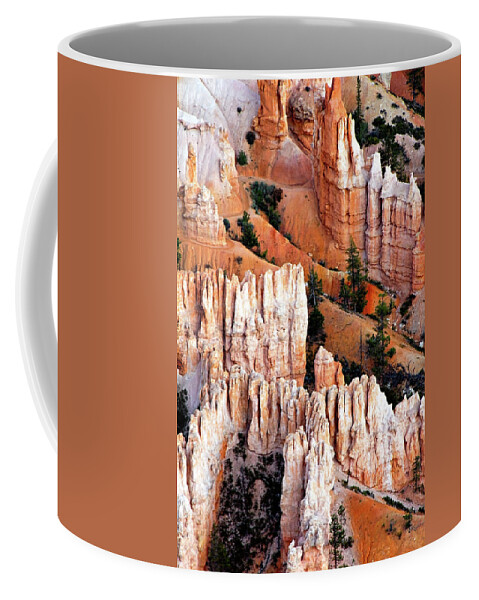 paunsagunt Plateau Coffee Mug featuring the photograph A Little Piece of Bryce by Lana Trussell