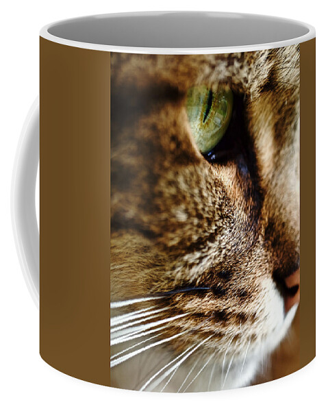 Macro Coffee Mug featuring the photograph A Lookout by Rachel Morrison