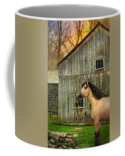  Lucky Coffee Mug featuring the photograph Lucky by Diana Angstadt