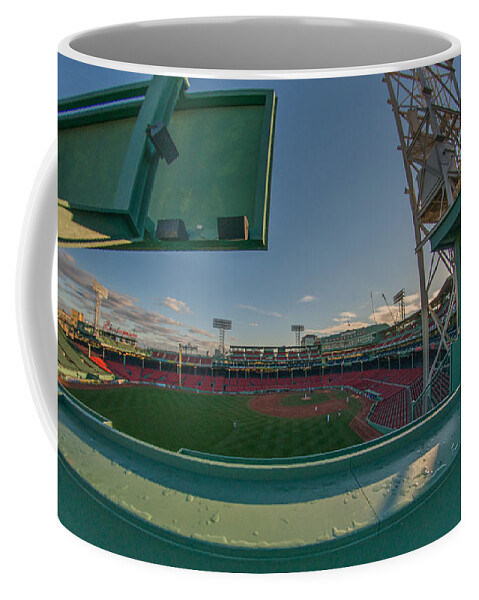 Babe Ruth Coffee Mug featuring the photograph A Monster View by Bryan Xavier