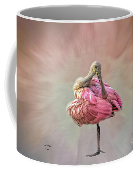 Birds Coffee Mug featuring the photograph A Mother Nature's Masterpiece by DB Hayes