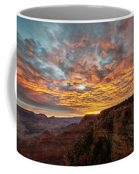 Decor Coffee Mug featuring the photograph A New Day in the Canyon by Jon Glaser