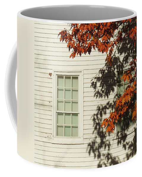 A New England Composition Coffee Mug featuring the photograph A New England Composition by Bill Tomsa