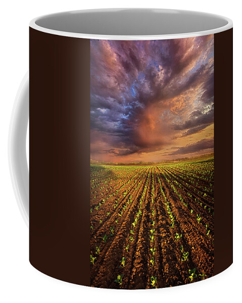 Spring Coffee Mug featuring the photograph A New Season by Phil Koch
