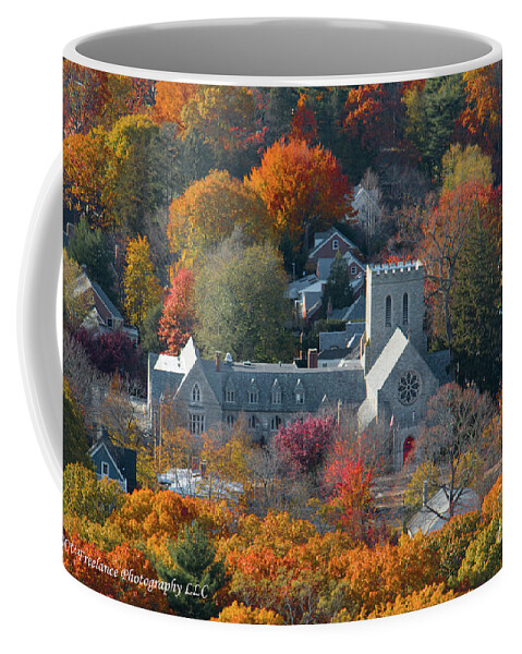 Fall Coffee Mug featuring the photograph A November in Connecticut by JCV Freelance Photography LLC