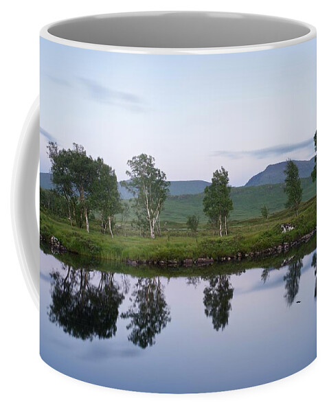Loch Ba Coffee Mug featuring the photograph A Pastel Sky over Loch Ba by Stephen Taylor