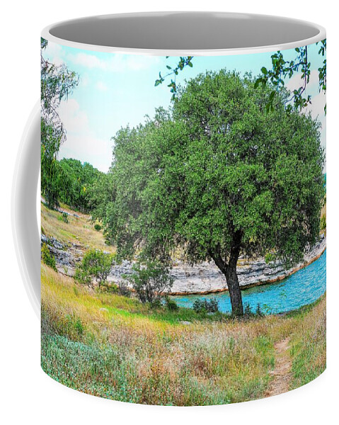Tree Coffee Mug featuring the photograph A Path To by Ric Schafer