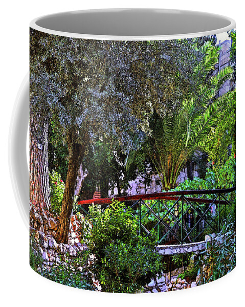 Garden Coffee Mug featuring the photograph A Piece Of The Garden by Lydia Holly