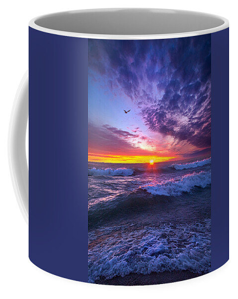 Lake Michigan Coffee Mug featuring the photograph A Promise of the Future by Phil Koch