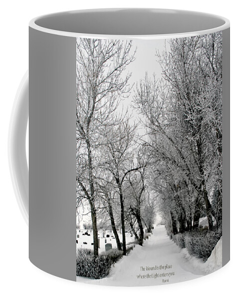 Photograph Coffee Mug featuring the photograph A Reminder by Rhonda McDougall