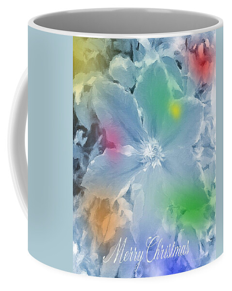 Merry Christmas Coffee Mug featuring the photograph A Simple Christmas Wish by Diane Lindon Coy