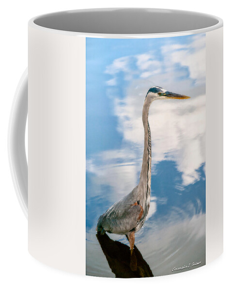 Christopher Holmes Photography Coffee Mug featuring the photograph A Stroll Among the Clouds by Christopher Holmes