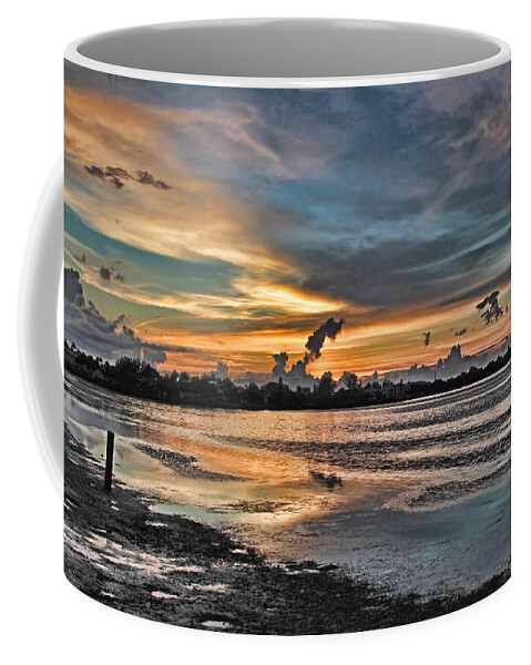 Sunset Coffee Mug featuring the photograph A Summer's Night by HH Photography of Florida