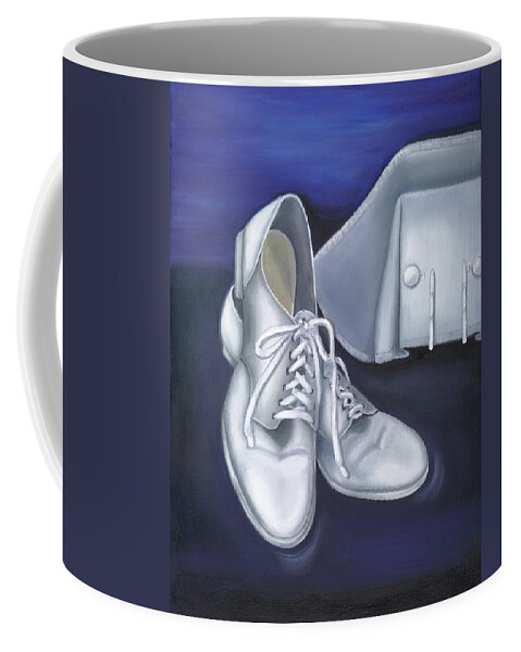 Nurse Coffee Mug featuring the painting A Tradition of White by Marlyn Boyd
