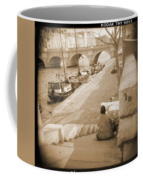 Paris Coffee Mug featuring the photograph A Walk Through Paris 1 by Mike McGlothlen