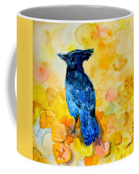 A Young Prince Coffee Mug featuring the painting A Young Prince by Beverley Harper Tinsley