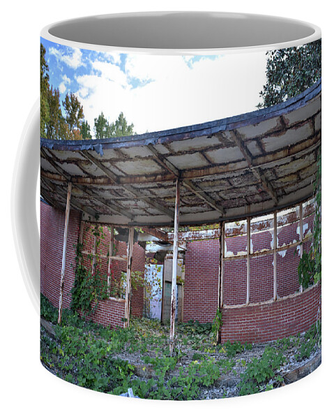 Mccaysville Coffee Mug featuring the photograph Abandoned Classroom by FineArtRoyal Joshua Mimbs