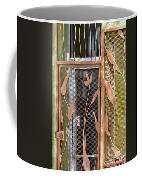 New Orleans Coffee Mug featuring the photograph Abandoned by Dennis Knasel