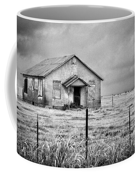 Abandoned Homestead Coffee Mug featuring the photograph Abandoned Homestead by Imagery by Charly