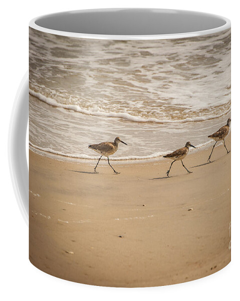 Beach Coffee Mug featuring the photograph Outer Banks OBX #9 by Buddy Morrison