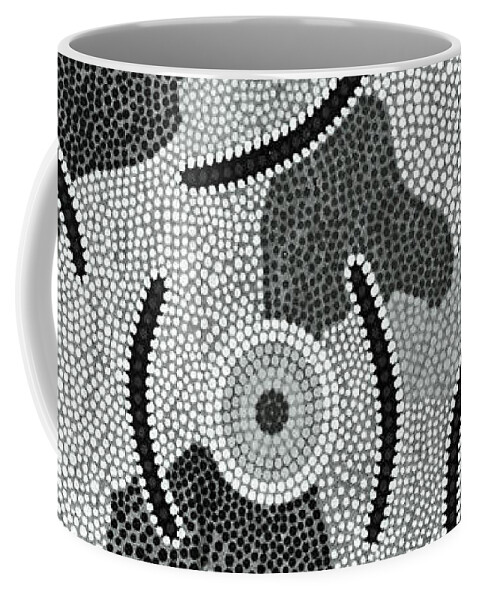 Aboriginal Coffee Mug featuring the photograph Aboriginal Pattern No. 8 by Sandy Taylor