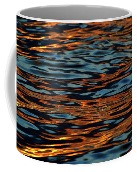 Albert Coffee Mug featuring the photograph Above And Below The Waves by Lyle Crump