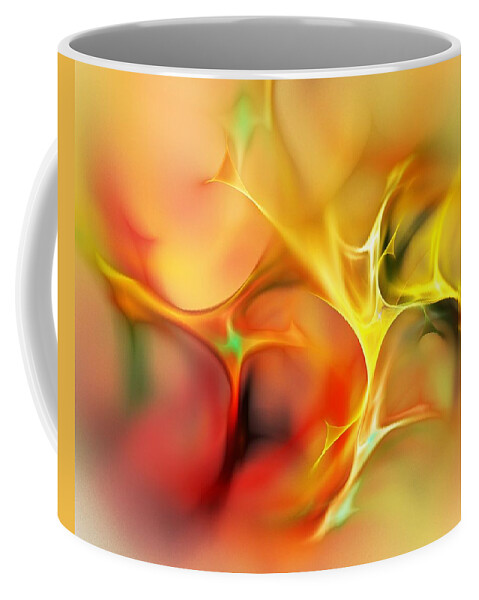 Under the Sea - Stained Glass Coffee Mug by Bill Cannon - Pixels